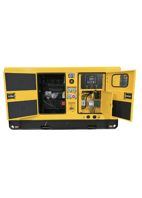 Dieselstroomgenerator/noodstroom RTE - 50kVA met 40.000W