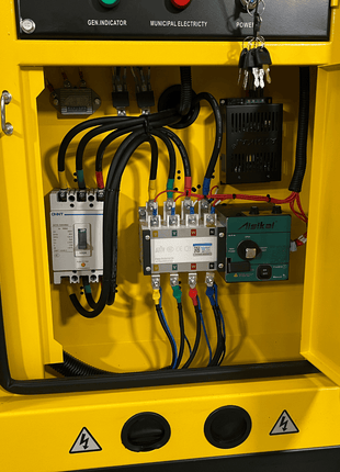 Diesel Stromgenerator / Notstrom RTE -  50kVA mit 40.000W