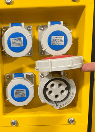 Diesel Stromgenerator / Notstrom RTE -  50kVA mit 40.000W