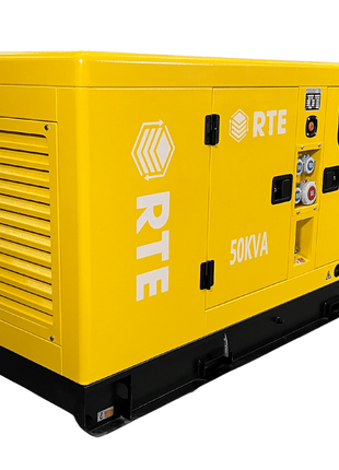 Diesel Stromgenerator / Notstrom RTE -  50kVA mit 40.000W