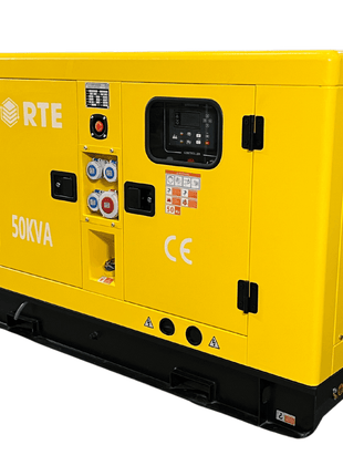 Diesel Stromgenerator / Notstrom RTE -  50kVA mit 40.000W