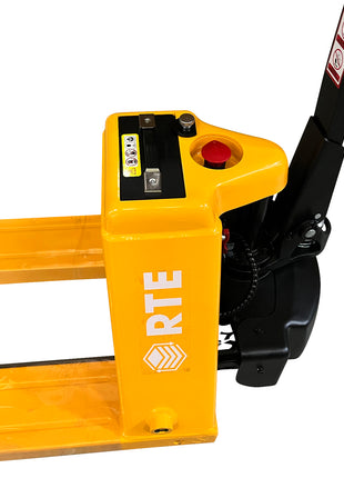 Electric pallet truck RTE EPT15H 48V 10Ah, load capacity 1,500 kg, fork length 1,150mm