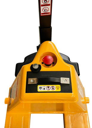 Electric pallet truck RTE EPT15H 48V 10Ah, load capacity 1,500 kg, fork length 1,150mm