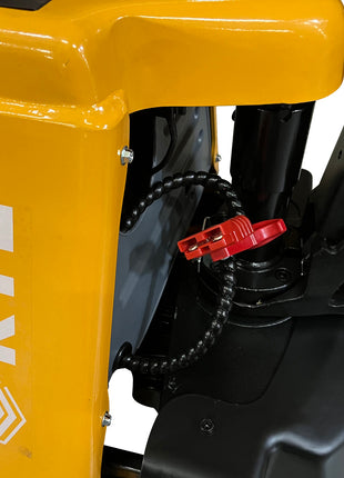 Electric pallet truck RTE EPT15H 48V 10Ah, load capacity 1,500 kg, fork length 1,150mm