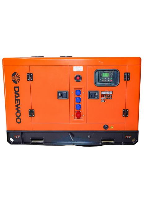 Stroomgenerator/noodstroom Daewoo DAGFS – 15kVA met 12.000W
