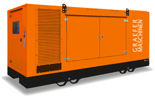 1250 kVA Euro 1-3 generatoren voor industrieel gebruik