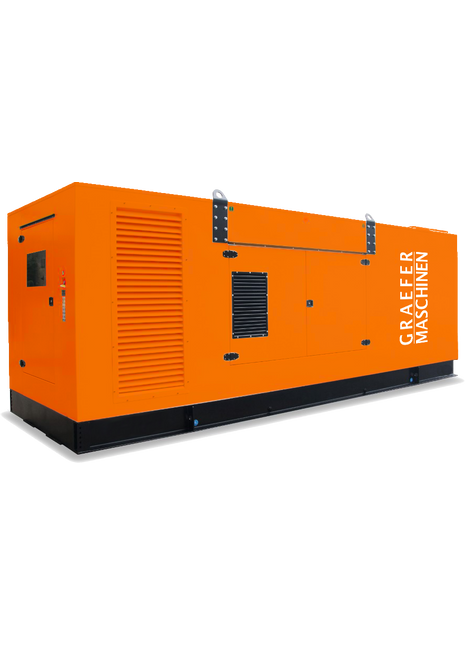2500 KVA Euro 1-3 generaatorid tööstuslikuks kasutamiseks