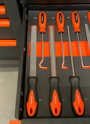 Daewoo tool trolley 267 pieces - professional quality