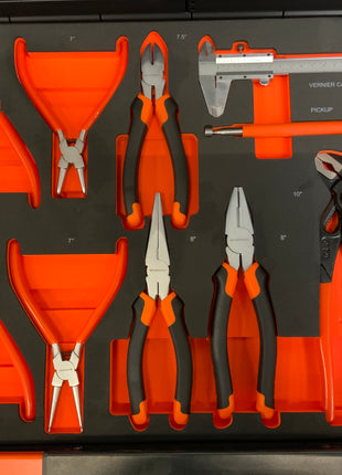 Daewoo tool trolley 267 pieces - professional quality
