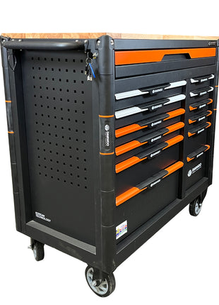 Daewoo tool trolley 267 pieces - professional quality
