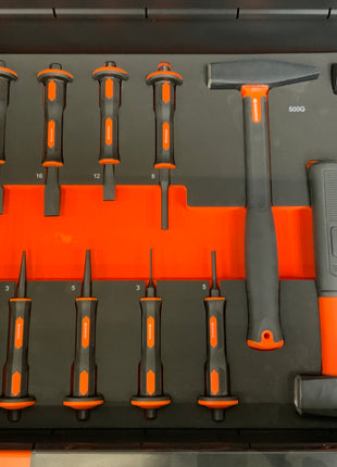 Daewoo tool trolley 267 pieces - professional quality