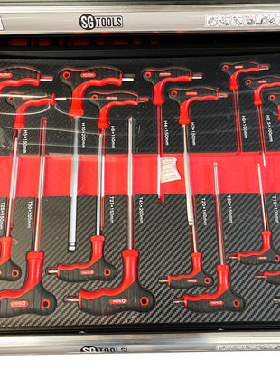 Chariot à outils SG-Tools 274 pièces