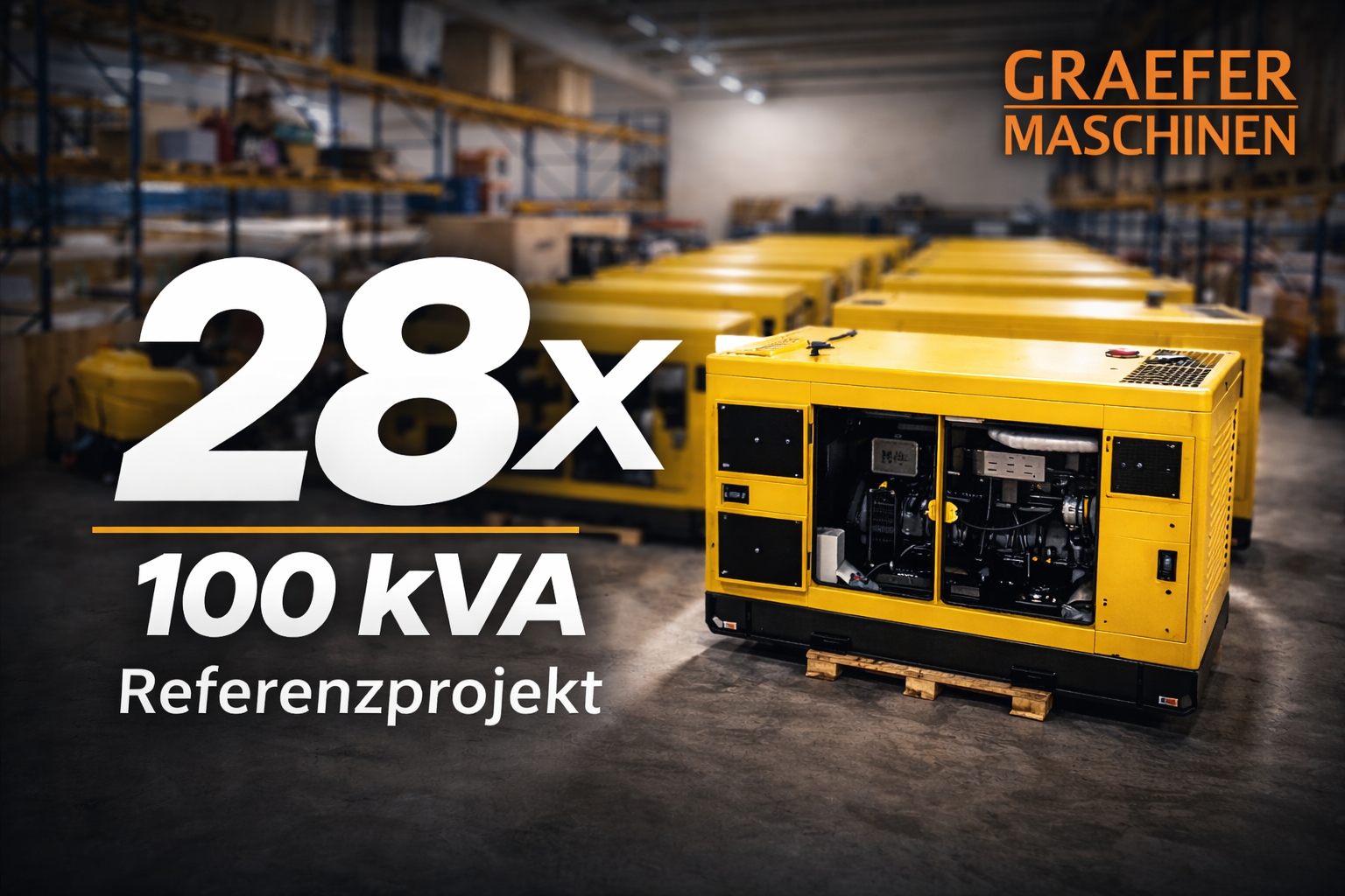 28 x RTE 100kVA - Referenzprojekt