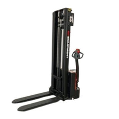 Gabelstapler und Hubwagen