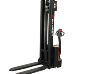 Gabelstapler und Hubwagen