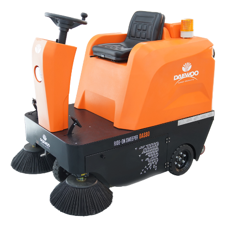 Buy a sweeper: reliable and powerful