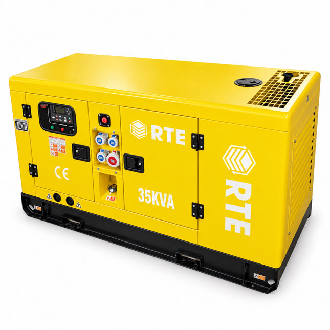 Diesel Stromgenerator / Notstrom RTE -  35kVA mit 28.000W