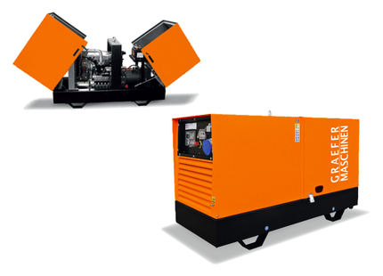 10 kVA Stromerzeuger Diesel Industrie Notstromaggregat (EU Stage V)
