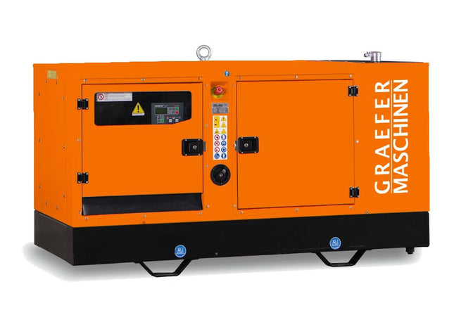 100 kVA Stromerzeuger Diesel Industrie Notstromaggregat (EU Stage I-III)