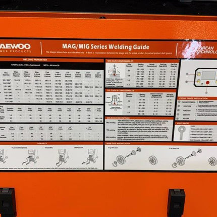 Welding machine Daewoo DAMIG 350 GDL