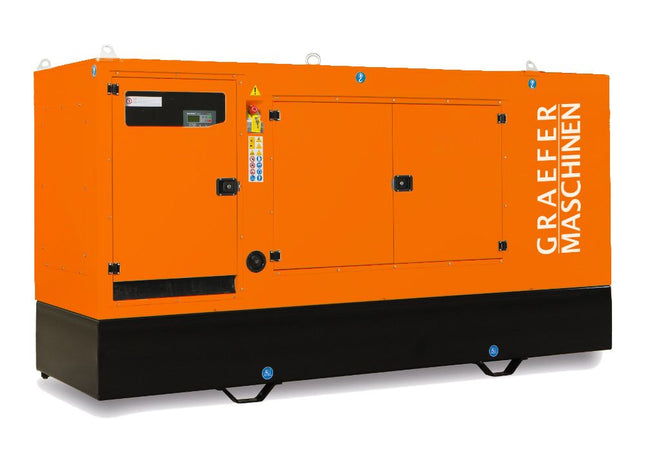 130 kVA Stromerzeuger Diesel Industrie Notstromaggregat (EU Stage I-III)