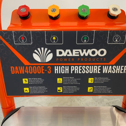 Daewoo DAW400E-3 high-pressure cleaner, 200 bar