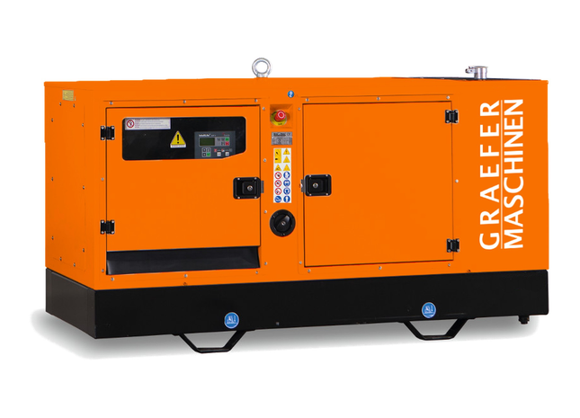 150 kVA Stromerzeuger Diesel Industrie Notstromaggregat (EU Stage I-III)