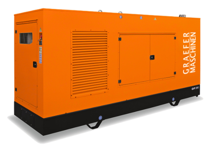 150 kVA Stromerzeuger Diesel Industrie Notstromaggregat (EU Stage V)