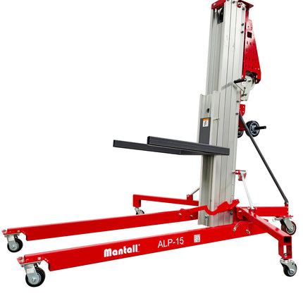 Assembly lift Mantall ALP15, load 363 kg, 5 meter chassis height