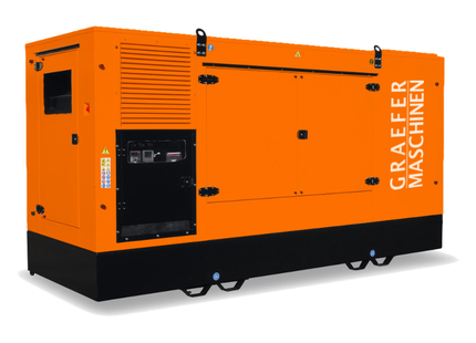 200 kVA Stromerzeuger Diesel Industrie Notstromaggregat (EU Stage V)