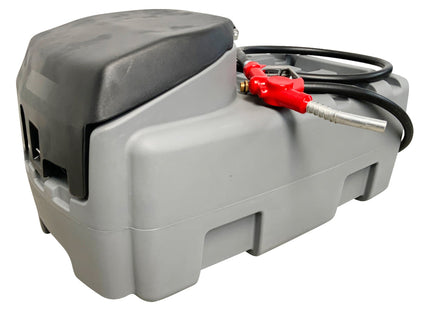 200L Dieseltank mit Leistungsstarker Dieselpumpe und Zapfhahn – Ansicht 2