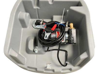 200L Dieseltank mit Leistungsstarker Dieselpumpe und Zapfhahn – Ansicht 4