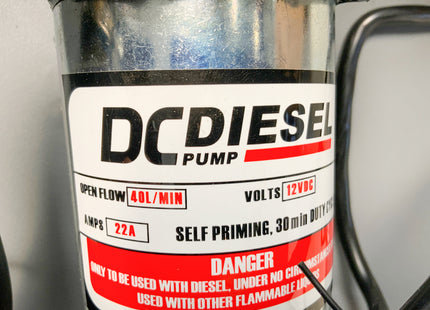 200L Dieseltank mit Leistungsstarker Dieselpumpe und Zapfhahn – Ansicht 5