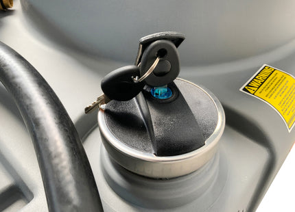 200L Dieseltank mit Leistungsstarker Dieselpumpe und Zapfhahn – Ansicht 6