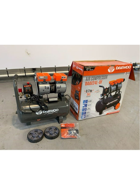 Luftkompressor 24L Daewoo DAAX24L