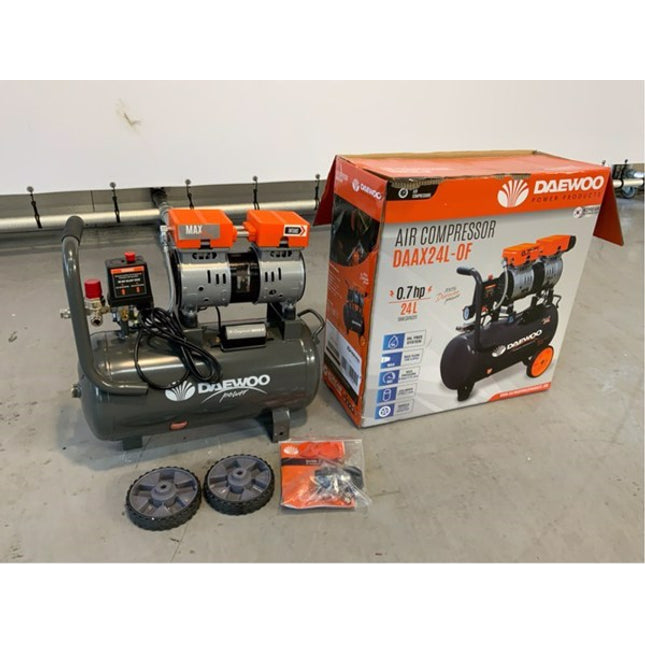 Compresseur d'air 24L Daewoo DAAX24L