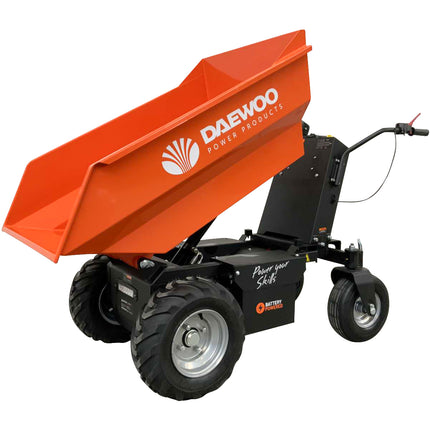 Electric mini dumper Daewoo DWFMD500-E – Efficient solution for heavy loads