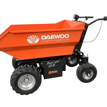 Electric mini dumper Daewoo DWFMD500-E – Efficient solution for heavy loads