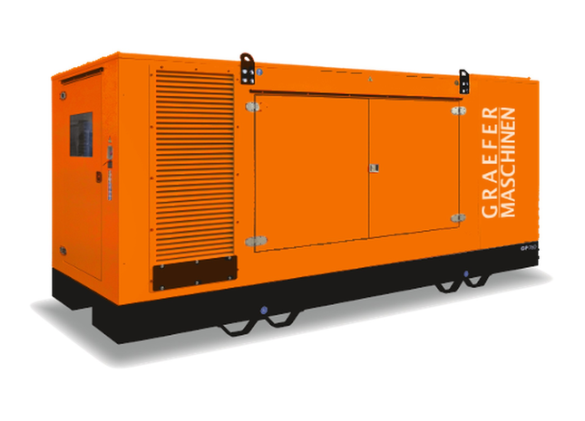 300 kVA Stromerzeuger Diesel Industrie Notstromaggregat (EU Stage V)
