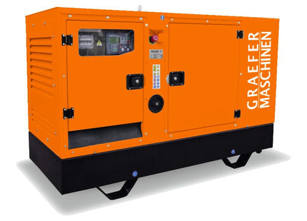 40 kVA Stromerzeuger Diesel Industrie Notstromaggregat (EU Stage I-III)
