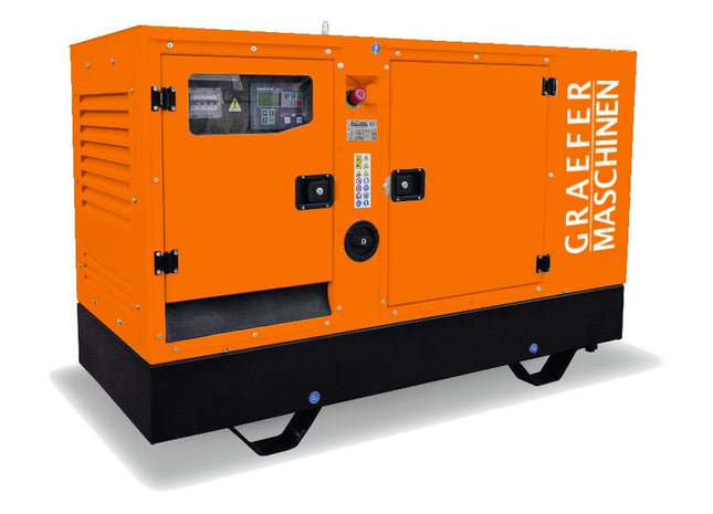 40 kVA Stromerzeuger Diesel Industrie Notstromaggregat (EU Stage I-III)