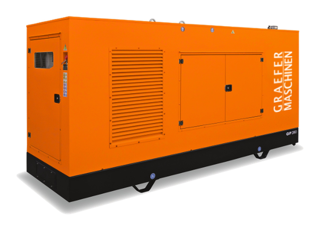 400 kVA Stromerzeuger Diesel Industrie Notstromaggregat (EU Stage I-III)