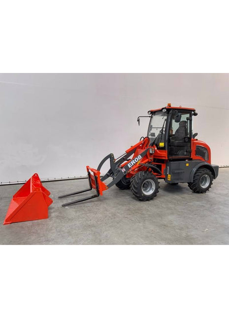 Radlader Hoflader EVERUN Modell ER 08 4WD