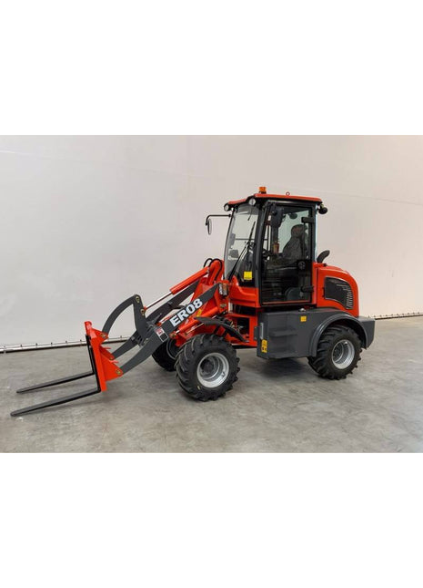 Radlader Hoflader EVERUN Modell ER 08 4WD