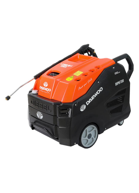 Heißwasser Hochdruckreiniger Daewoo DHPW 7300 - Diesel, 210 Bar