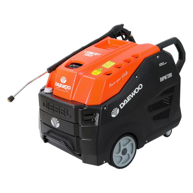 Heißwasser Hochdruckreiniger Daewoo DHPW 7300 - Diesel, 210 Bar