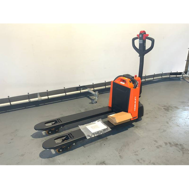 Električni paletni viličar Noblelift PTE15Q 24V 20Ah, nosivost 1.500 kg, duljina vilice 1.150 mm