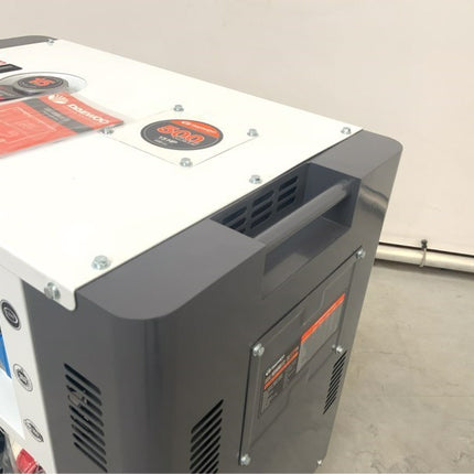 Power generator / emergency power Daewoo DDAE10500DSE-3G with 8.1kvA