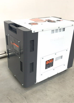 Električni generator / zasilno napajanje Daewoo DDAE10500DSE-3G z 8,1 kvA - dizel