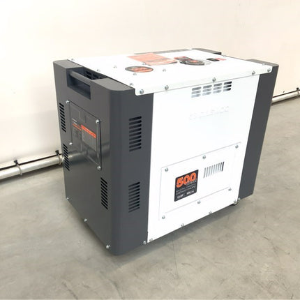 Power generator / emergency power Daewoo DDAE10500DSE-3G with 8.1kvA